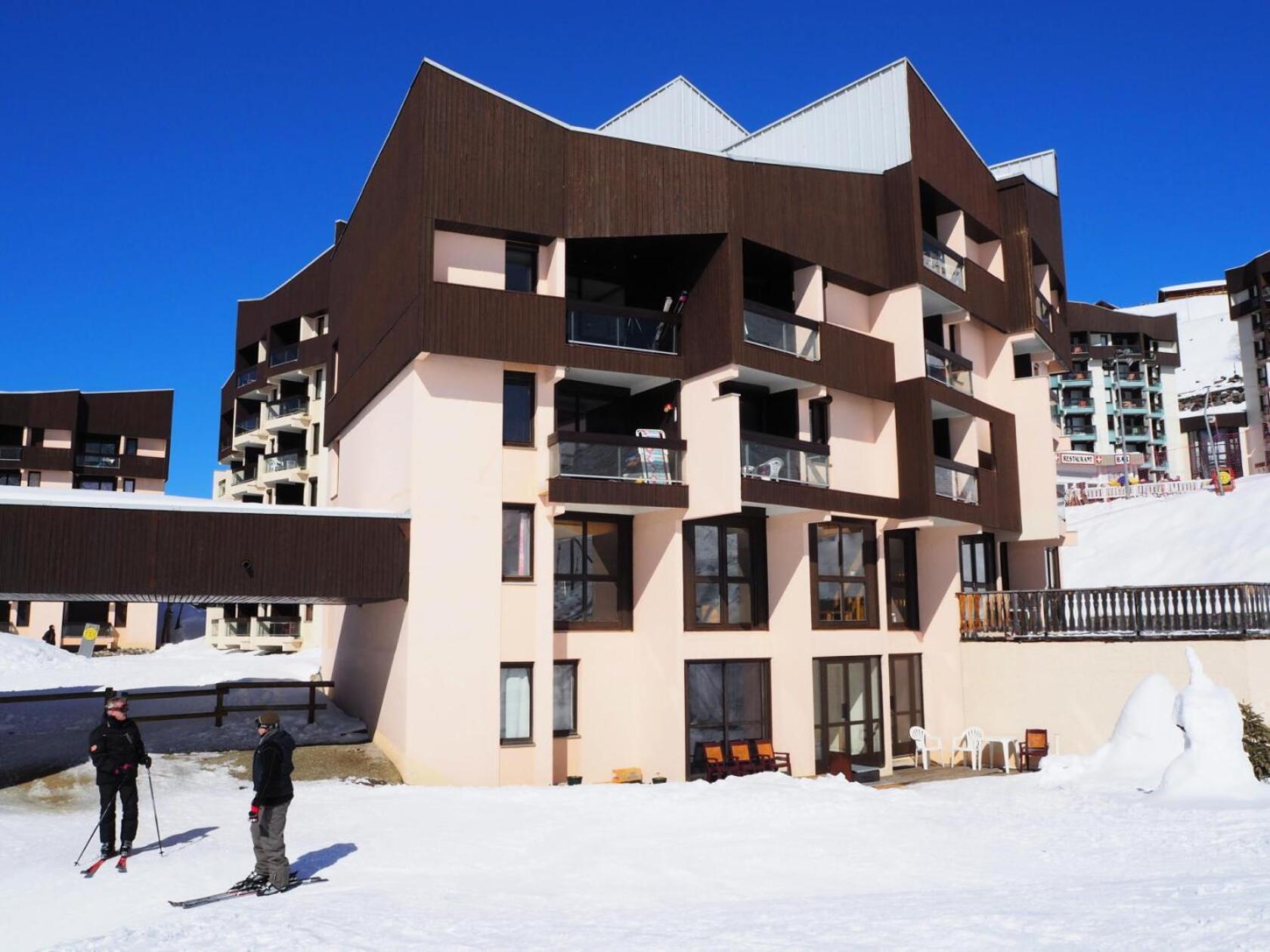 Residence Soldanelles B - Studio - Proche Des Pistes - Balcon Mae-3694 سان-مارتن-دي-بيفيل المظهر الخارجي الصورة